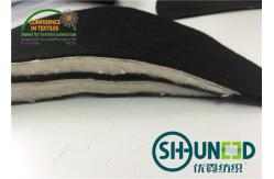 China Garment Sewing Shoulder Pads , Jacket And Coat Suit Shoulder Pads Eco - Friendly supplier