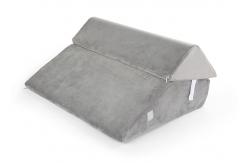 China Triangle Printed Wedge Shaped Foam Pillow Pregnancy Women And Baby Back Sleep supplier