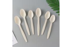 China Ecofriendly PLA Disposable Tableware Fork Spoon And Knife Set Compostable Cutlery supplier
