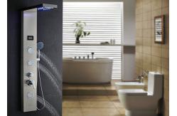 China Sprayed LED Light Waterfall Shower Panel 35 - 65℃ Temperature Range ROVATE supplier
