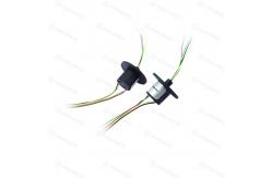 China Compact Capsule Slip Rings 12 Circuits 2A For Industrial Automation supplier