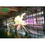 High Brightness Full Color Transparent LED Wall Light Long Life SMD2525 for sale