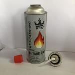 Safe and Reliable Camping Gas Valve with Special Stem and Buna Outer Gasket