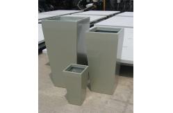 China Modern Fiberglass Flower Pots Real or Artificial Tree Planters Customizable supplier