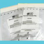 95kpa Clear Biohazard Specimen Bags With Absorbent Pad Zipper Top Sealing Plastic Bag 150*240mm for sale