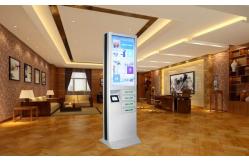 China Wifi Public Cell Phone Charging Station High Resolution Screen Lockable supplier