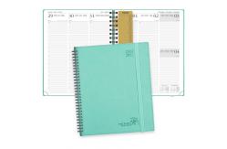 China 8.5X10.5 Inch Custom Academic Planner With Hourly Monthly Schedule supplier