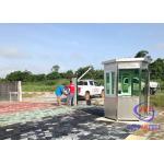 Portable Stainless Steel Prefabricated Sentry Box for sale