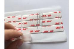 China Heat Resistant 3M Die Cut Adhesive Tape , Double Sided RoHS EVA Foam Pad supplier