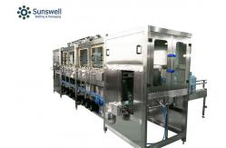 China 300BPH Automatic Barrel Filling Machine PLC Control supplier