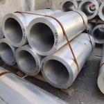 Standard Aluminium Round Tube Stock 7A04 7472 7475  Anodizing Silver Custom for sale