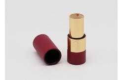 China Round Odm Empty Lip Balm Tubes With Magnetic supplier