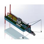 Customizable Sand Mining Dredger Equipment 20inch Model for Extraction and Mining