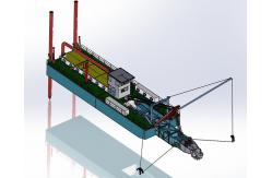 China Customizable Sand Mining Dredger Equipment 20inch Model for Extraction and Mining supplier