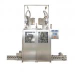 Fertilizer Insecticide Herbicide 200L Fixed Quantity Weight Automatic Piston Filling Machine for sale