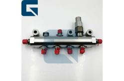 China 4383416 438-3416 Engine C6.4 Fuel Rail E320D Common Rail supplier