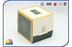 China Bakery Birthday Cake Packaging Folding Square Box supplier
