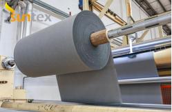 China silicone coated fiberglass fabric for removable and reusable insulation blankets and pads supplier