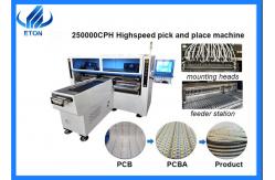 China Electric feeder with double motor 250000cph flexible strip highspeed SMT mounter supplier