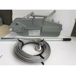 Steel Transmission Line Stringing Tools Wire Rope Hand Winch For Lifting for sale