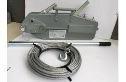 China Steel Transmission Line Stringing Tools Wire Rope Hand Winch For Lifting supplier