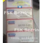 Bolt Type Track Double Row Angular Contact Ball Bearing 305705C-2Z for sale