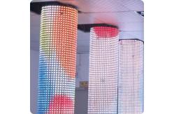 China Curtain Wall T20 P80-2 LED Mesh Screen Intelligent Control Skylight Lighting supplier