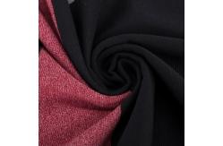 China Environmentally Friendly Sweat-Absorbenty Elastic Striped Knit Fabric For Polo Shirt supplier