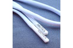 China High Tenacity Silicon Tip Braided Draw String Cord supplier