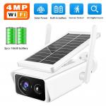 Security Camera WiFi HD 4MP Battery Motion 62PIR CCTV IP66 for sale