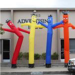 Custom Logo Advertising Inflatable Sky Dancer Balloons Wacky Waving Man Inflatable Air Dancer