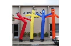 China Custom Mini Advertising Inflatable Air Dancer Sky Dancers Wacky Waving Inflatable Tube Man supplier