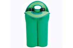 China custom printing neoprene wine cooler supplier