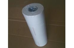 China 80g Width 38CM Length 50M White Kraft Paper Roll Custom Printed supplier