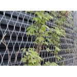 X Tend Stainless Steel Cable Netting Wire Mesh Plant Trellis For Climbing Plants for sale