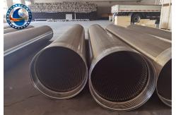China SS304L 12-3/4 Slot 40 Water Well Screen For Irrigation supplier