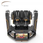 Dreamland Factory 9D VR 1080 simulator 9d cinema 360 VR rotating platform roller coaster equipment for sale