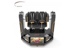 China Amusement Park 9d Roller Coaster 720 1080 Degree Rotation Vr Flight Machine supplier