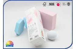 China Custom Printing 350 Gsm Folding Carton Box With Clear PVC Window supplier