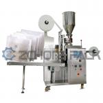 Tea Bag Machine Variety Flower Tea Blending Machine Transparent Mesh Triangular Tea Bags