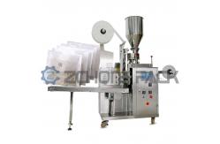 China Tea Bag Machine Variety Flower Tea Blending Machine Transparent Mesh Triangular Tea Bags supplier