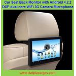 China 1080P Touch Screen 10.1Car Back Seat Monitor With WIFI,3G,Capacitive Panel,Game Play factory
