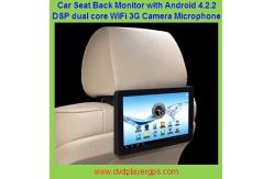 China Brand new High resolution 10.1 inch Android 4.2.2 car back seat Monitor with Wifi, 3G supplier