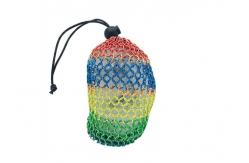 China Customized Aluminum Alloy Chainmail Ring Metal Ring Mesh Wine Bottle Bag supplier