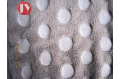 China Clothing Plush Upholstery Fabric Cushion Home Textile PV Plush Fleece 350 Gsm supplier