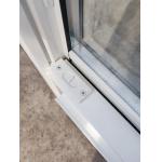 Customized UPVC Single Hung Double Hung Windows With Double Tempered Glass