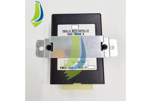340-6643 Wiper Control For E324D E329D Excavator Spare Parts