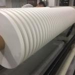 80g Width 38CM Length 50M White Kraft Paper Roll Custom Printed