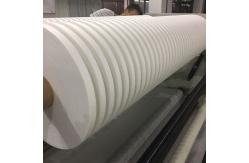 China 80g Width 38CM Length 50M White Kraft Paper Roll Custom Printed supplier