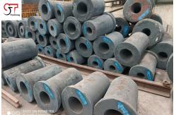 China Hydraulic Press Systems Free Forging Cylinder Block 20CrMnTi supplier
